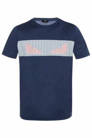 Logo t-shirt, zdjęcie 1 Logo t-shirt od Fendi